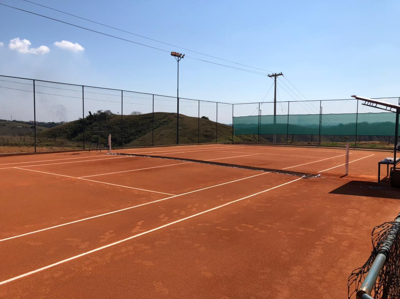 Arena Sport Tennis Volta Redonda - Venha Jogar Tênis na Arena. Em